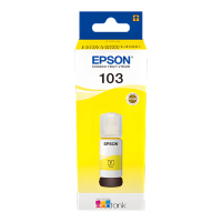 Epson EcoTank 103 C13T00S44A Sarı (Yellow) Orijinal Mürekkep