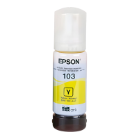 Epson EcoTank 103 C13T00S44A Sarı (Yellow) Orijinal Mürekkep