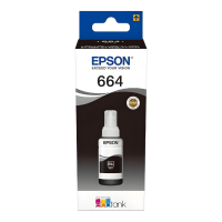 Epson EcoTank 664 C13T66414A Siyah (Black) Orijinal Mürekkep