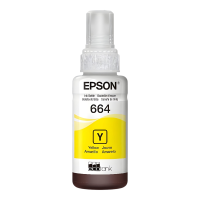 Epson EcoTank 664 C13T66444A Sarı (Yellow) Orijinal Mürekkep