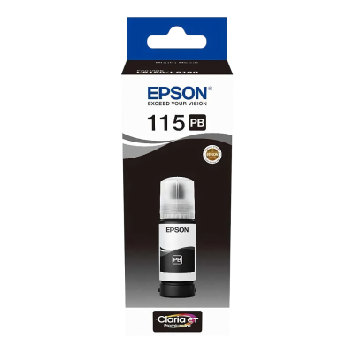 Epson EcoTank Pro 115 C13T07C14A Siyah (Black) Orijinal Mürekkep