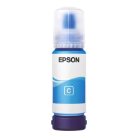 Epson EcoTank Pro 115 C13T07D24A Mavi (Cyan) Orijinal Mürekkep