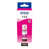 Epson EcoTank Pro 115 C13T07D34A Kırmızı (Magenta) Orijinal Mürekkep