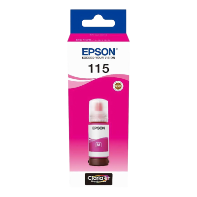 Epson EcoTank Pro 115 C13T07D34A Kırmızı (Magenta) Orijinal Mürekkep