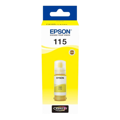 Epson EcoTank Pro 115 C13T07D44A Sarı (Yellow) Orijinal Mürekkep