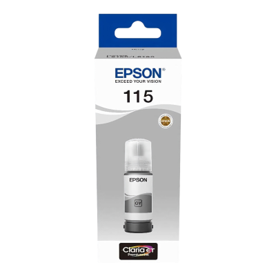 Epson EcoTank Pro 115 C13T07D54A Gri (Gray) Orijinal Mürekkep