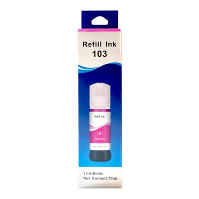Epson Refill Ink 103 Magenta (Macenta) 70 ml Dolum Mürekkebi