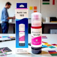 Epson Refill Ink 103 Magenta (Macenta) 70 ml Dolum Mürekkebi