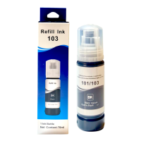 Epson Refill Ink 103 Siyah (Black) 70 ml Dolum Mürekkebi