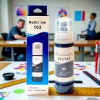 Epson Refill Ink 103 Siyah (Black) 70 ml Dolum Mürekkebi