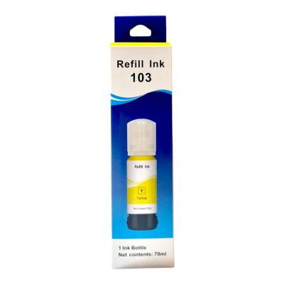 Epson Refill Ink 103 Yellow (Sarı) 70 ml Dolum Mürekkebi