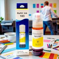 Epson Refill Ink 103 Yellow (Sarı) 70 ml Dolum Mürekkebi