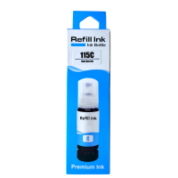 Epson Uyumlu Refill Ink 115C Cyan (Mavi) Dolum Muadil Mürekkebi