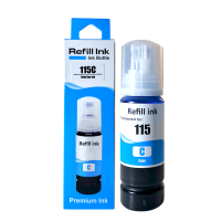 Epson Uyumlu Refill Ink 115C Cyan (Mavi) Dolum Muadil Mürekkebi