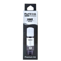 Epson Uyumlu Refill Ink 115GY Gray (Gri) Pigment Dolum Muadil Mürekkebi