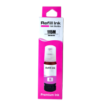 Epson Uyumlu Refill Ink 115M Magenta (Macenta) Dolum Muadil Mürekkebi