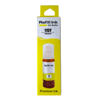 Epson Uyumlu Refill Ink 115Y Yellow (Sarı) Dolum Muadil Mürekkebi