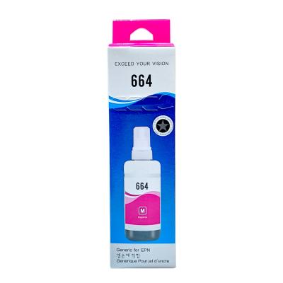 Epson Uyumlu Refill Ink 664 Magenta (Macenta) Dolum Muadil Mürekkebi