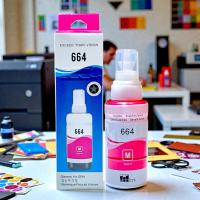 Epson Uyumlu Refill Ink 664 Magenta (Macenta) Dolum Muadil Mürekkebi