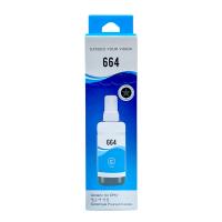Epson Uyumlu Refill Ink 664 Mavi (Cyan) Dolum Muadil Mürekkebi