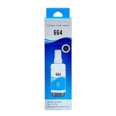 Epson Uyumlu Refill Ink 664 Mavi (Cyan) Dolum Muadil Mürekkebi
