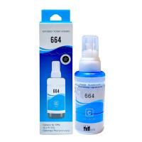 Epson Uyumlu Refill Ink 664 Mavi (Cyan) Dolum Muadil Mürekkebi