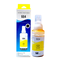 Epson Uyumlu Refill Ink 664 Sarı (Yellow) Dolum Muadil Mürekkebi