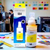 Epson Uyumlu Refill Ink 664 Sarı (Yellow) Dolum Muadil Mürekkebi