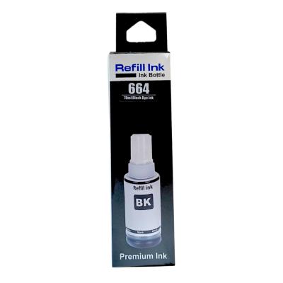 Epson Uyumlu Refill Ink 664 Siyah (Black) Dolum Muadil Mürekkebi