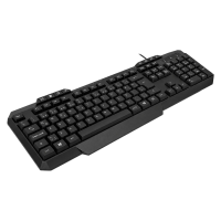 FRISBY FK-4816QU USB Q Türkçe Multimedya Siyah Kablolu Klavye