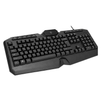 FRISBY FK-4860QU USB Q Türkçe Multimedya Siyah Kablolu Gaming Klavye