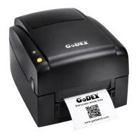 GoDEX EZ-1105 Plus 203 DPI Termal Transfer USB + Ethernet Barkod Yazıcı (Ribonlu Kullanım)