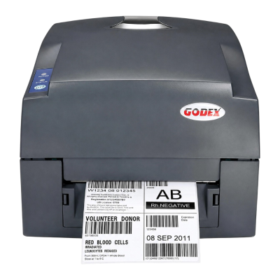 GoDEX G500 203 DPI Termal Transfer USB + Seri + Ethernet Barkod Yazıcı (Ribonlu Kullanım)