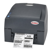 GoDEX G500 203 DPI Termal Transfer USB + Seri + Ethernet Barkod Yazıcı (Ribonlu Kullanım)