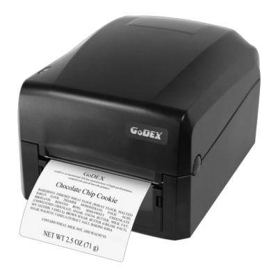 GODEX GE300 203 DPI Termal Transfer Seri + USB + Ethernet Barkod Yazıcı (Ribonlu Kullanım)