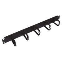 HCS C01-09A07 1U 19" FIRÇALI KABLO DÜZENLEYİCİ