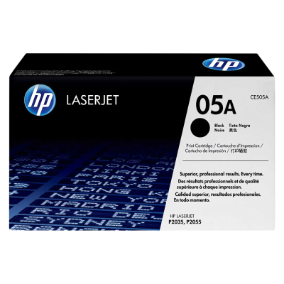 HP 05A CE505A Siyah (Black) Orijinal Toner