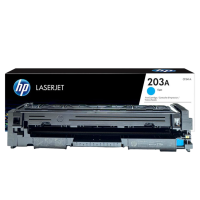 HP 203A (CF541A) Cyan (Mavi) Toner Kartuş - İtalya Ürünü
