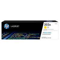 HP 203A (CF542A) Sarı Toner Kartuş - İtalya Ürünü