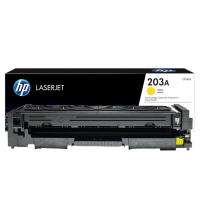 HP 203A (CF542A) Sarı Toner Kartuş - İtalya Ürünü