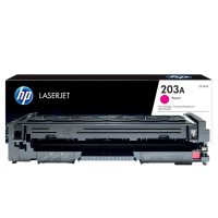 HP 203A (CF543A) Macenta Toner Kartuş - İtalya Ürünü