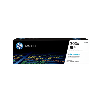 HP 203A CF540A Siyah (Black) Orijinal Toner