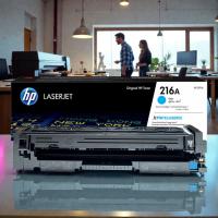 HP 216A (W2411A) Cyan Orijinal Toner
