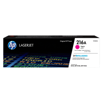 HP 216A W2413A Kırmızı (Magenta) Orijinal Toner