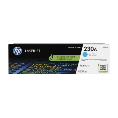 HP 230A W2301A Mavi (Cyan) Orijinal Toner