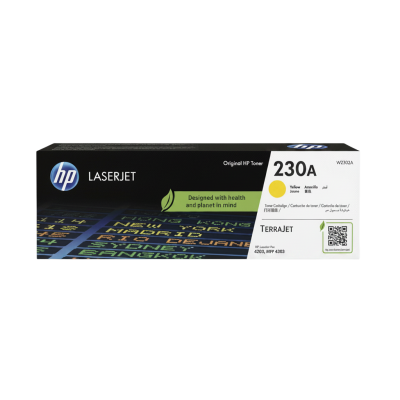 HP 230A W2302A Sarı (Yellow) Orijinal Toner