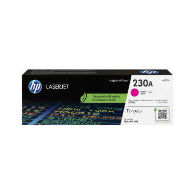 HP 230A W2303A Kırmızı (Magenta) Orijinal Toner