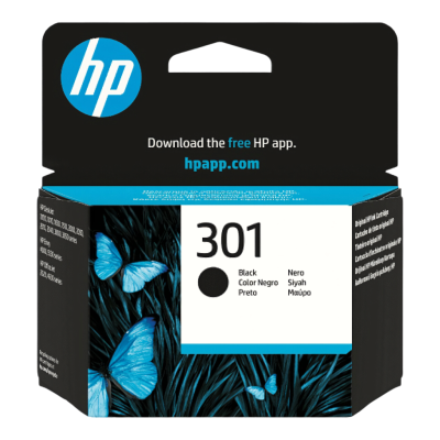 HP 301 CH561EE Siyah (Black) Orijinal Kartuş