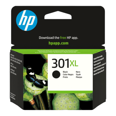 HP 301XL CH563EE Siyah (Black) Yüksek Kapasiteli Orijinal Kartuş