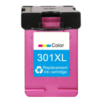 HP 301XL CH564E Renkli (Color) Yüksek Kapasiteli Muadil Kartuş